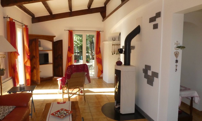 Les Salles-sur-Verdon Casa | PROVENCE: CASA EN LAS HABITACIONES / VERDON, A 400 M DEL LAGO DE SAINTE-CROIX, DES GORGES