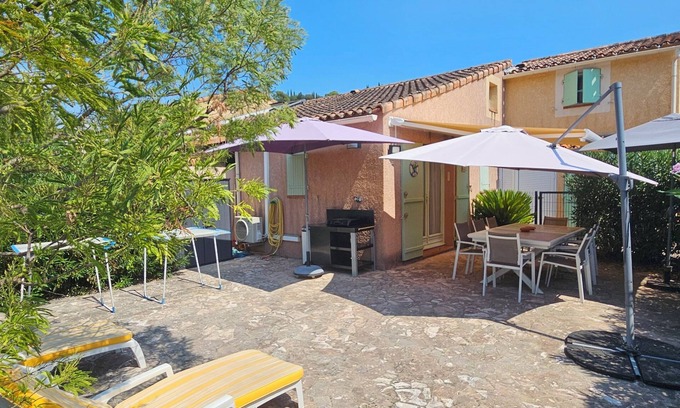 Auribeau-sur-Siagne Casa | Provence house between sea and mountains