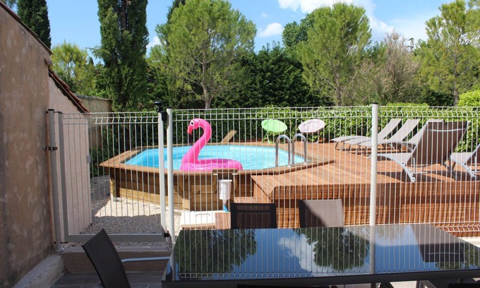 Monteux Otro | Provence, peaceful house, countryside, swimming pool, between Lubéron -Avignon -Mt Ventoux