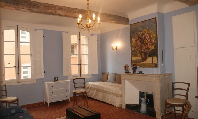 Callas Apartamento | Provence Casa típica con estudio en el centro de la localidad de Callas