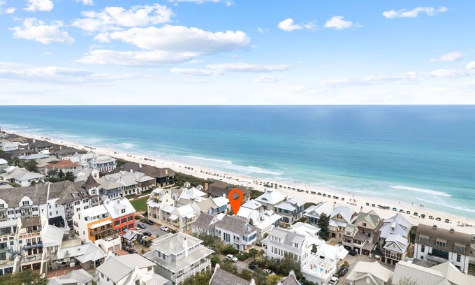 Rosemary Beach Cabaña | Carro de Rosemary Beach. Tercero del golfo. Cerca de Pearl, West Green.