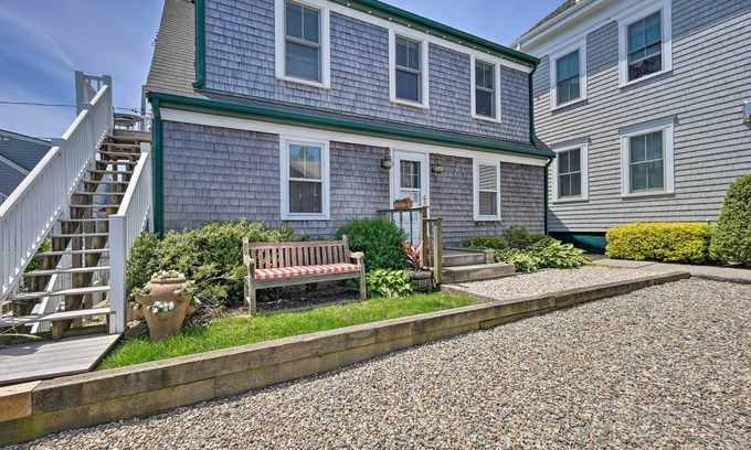 Provincetown Apartamento | Apartamento Provincetown, a pasos de la calle comercial