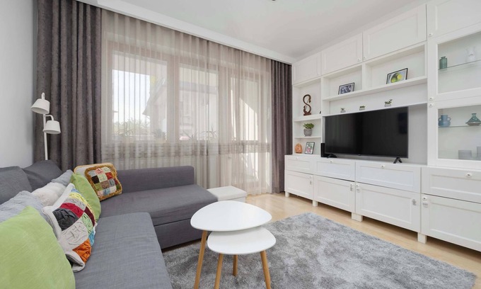 Pruszkow Apartamento | Prusa 43 | Pruszków | Family Apartment | Parking | Balcony