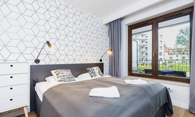 Stare Podgorze Apartamento | Przedwiośnie 2A | Elegant Apartment | Parking