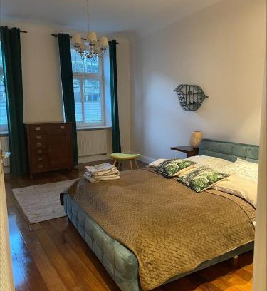 Gdansk City Center Apartamento | Przestronne mieszkanie w Śródmieściu, Gdansk