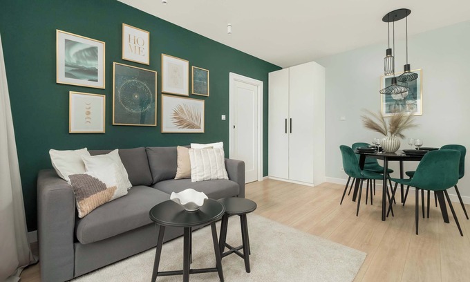 Grochow Apartamento | Przeworska 6 | Stylish Apartment | Parking | Bath