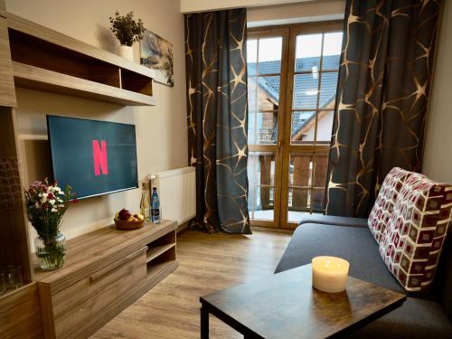 Karpacz Apartamento | Przycup w Karkonoszach Apartamenty - NOWOŚĆ Leśny Dom Przemysłowa 18a Karpacz