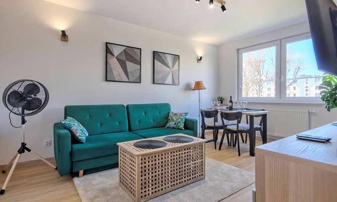 Przymorze Apartamento | Przymorze Apartment - Parking - by Rentujemy