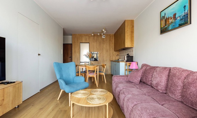 Przymorze Apartamento | Przymorze Stylish Pearl Apartment