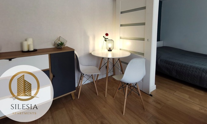 Tychy Apartamento | Przytulny apartament w Centrum miasta, w otoczeniu zieleni.