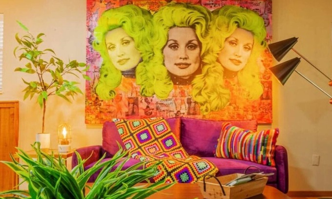 Caton Casa | PSYCHEDELIC @ DOLLYS DRIVE * Wifi Grill Woods Mtns