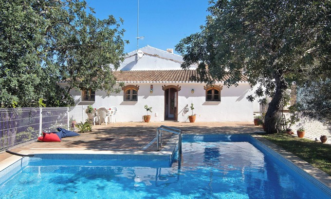 Fonte do Bispo Villa | Villa 'Casa Da Maria Teresa' con piscina privada, terraza privada y Wi-Fi