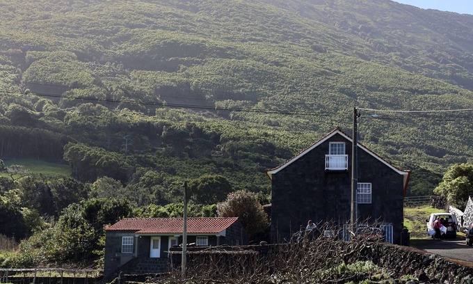 Santo Amaro Casa | Cómoda casa de piedra en Pico