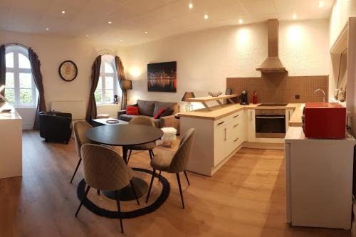 Lons-le-Saunier Apartamento | Ptit Montciel sur les hauteurs de Lons