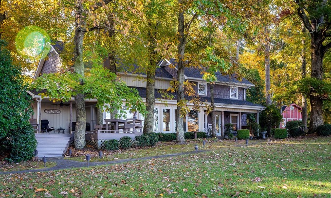 Smithville Chalet De Esquí | Puckett's Point Overlooking Center Hill Lake