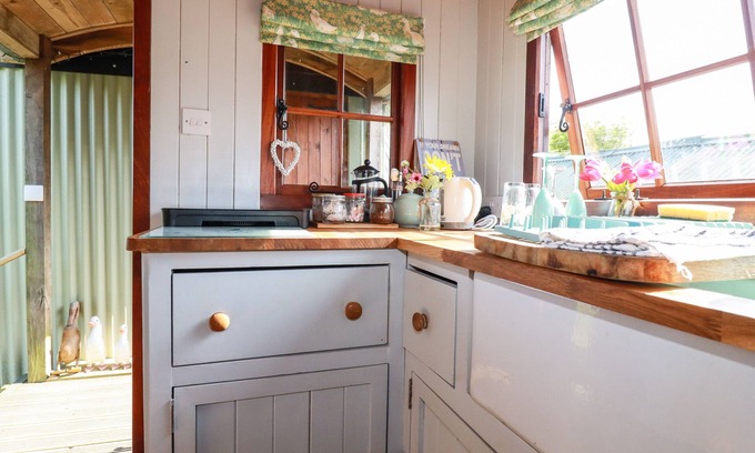 Brazzacott Cabaña | Puddle Duck Shepherds Hut