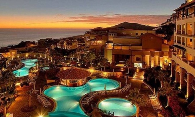 Paraiso Escondido Hotel | Pueblo Bonito Sunset Super Presidential w/Huge Oceanview Deck & Private HOT TUB
