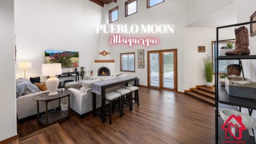 Northeast Heights Casa | Pueblo Moon w Pool - An Irvie Home