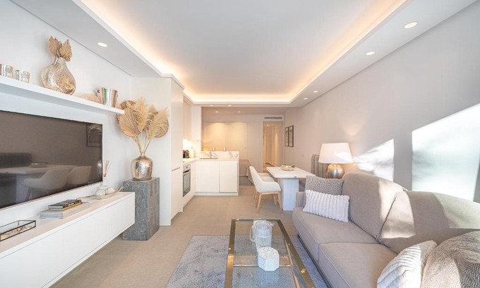 Golden Mile Apartamento | Puente Romano Hotel Apartment Marbella