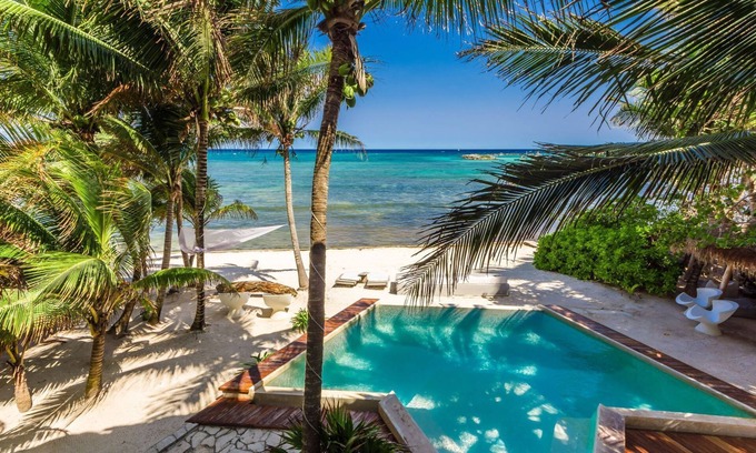 Puerto Aventuras Villa | Puerto Aventuras - Riviera Maya - 5 bedroom vacation rental