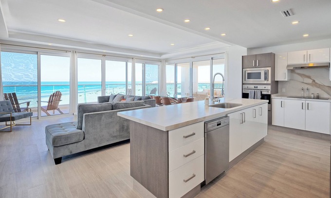 Puerto Penasco Complejo | Puerto Penasco ENCANTAME TOWERS RESORT OCEANFRONT Wraparound Terrace 3 bdrm 3 ba