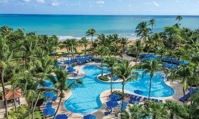 Mameyes II Hotel | PUERTO RICO Paradise Ocean Front Resort w / Golf & Casino