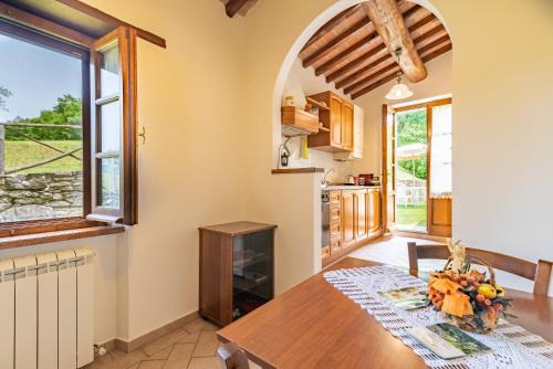 Lisciano Niccone Casa | Pugnano Alto - appartamento Grano