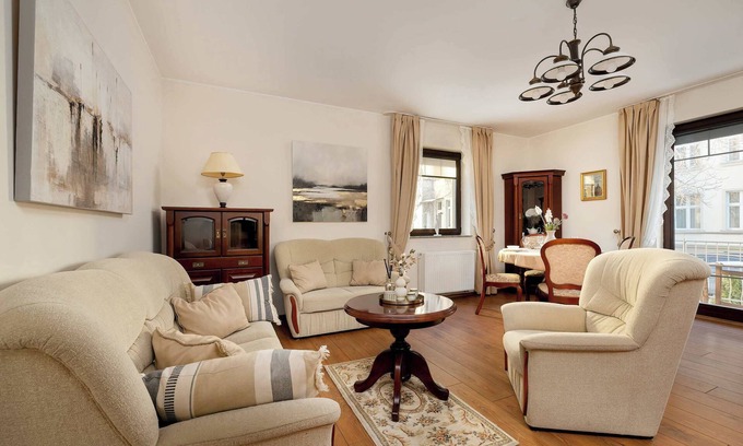 Sopot Centrum Apartamento | Pulaskiego 8A | Family Apartment | Parking