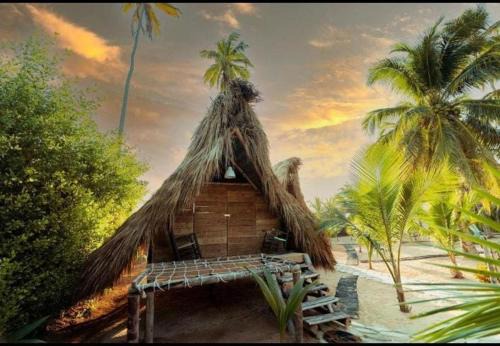 Higuey Cabina | Punta Cana Ecolodge In front of the beach Lavacama Costa Arrecife by BTC Crypto Group