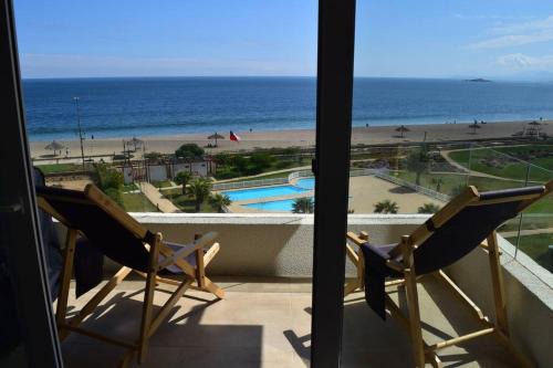 Papudo Apartamento | Punta Puyai, frente al mar con excelente vista