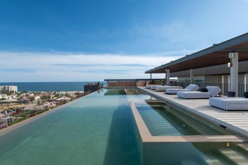 Campo de Golf Fonatur Apartamento | Punto Nima, Spectacular Pool with Ocean View