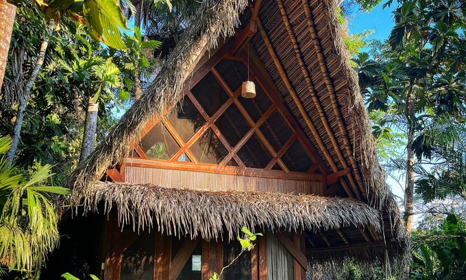 San Antonio de Cumbaza Cabina | Puqio Ecolodge