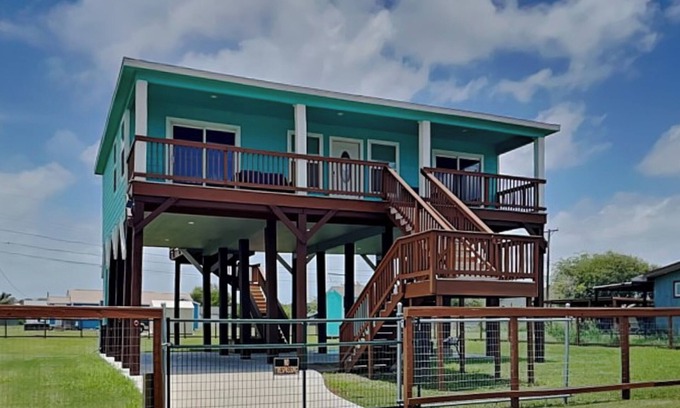 Aransas Pass Casa | Pura Vida Oasis | Pet-friendly
