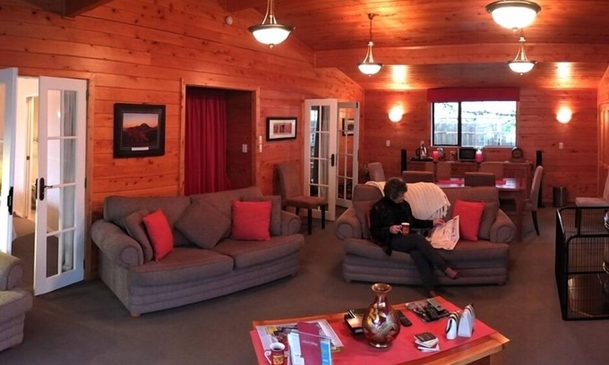 Raetihi Apartamento | Alpine puro lujo cerca del Monte Ruapehu
