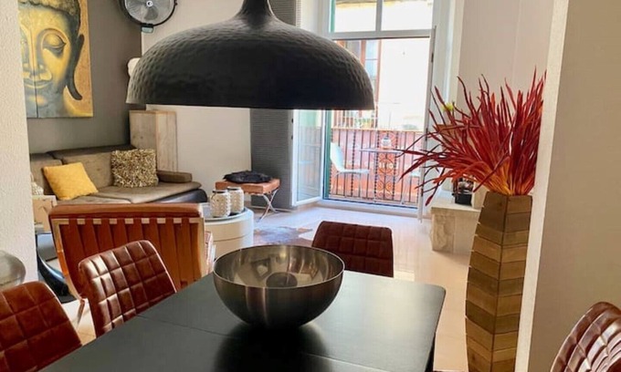 Sitges Town Center Apartamento | Pure Buddha Sitges Centre Beach Apartment