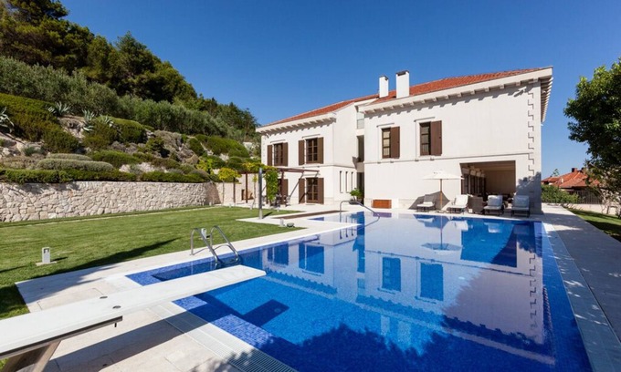 Split Villa | DESCUENTO NUEVO Villa privada Ixora en el centro de Split | Esencia del lujo
