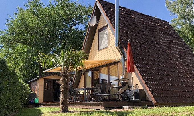 Machtlos Casa | Acogedora casa de vacaciones en una zona tranquila Ronshausen Hessen