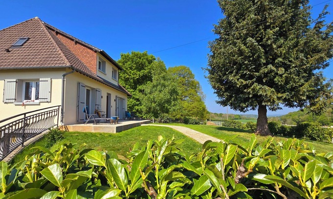 Bailleul-la-Vallee Casa | Pure nature vacation home in Normandy