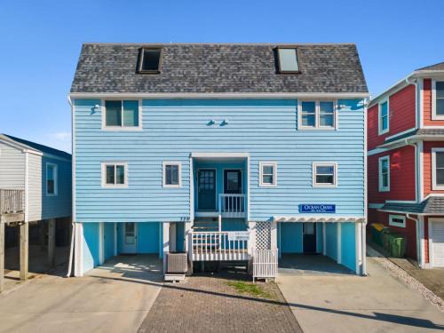 Kure Beach Casa | Pure Paradise Kure Beach, Ocean front, Pool coming soon!