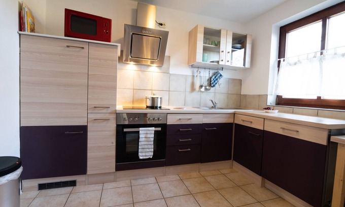 Dargow Apartamento | Relajación pura! Fantástico apartamento con grandes terrenos en el Schaalsee