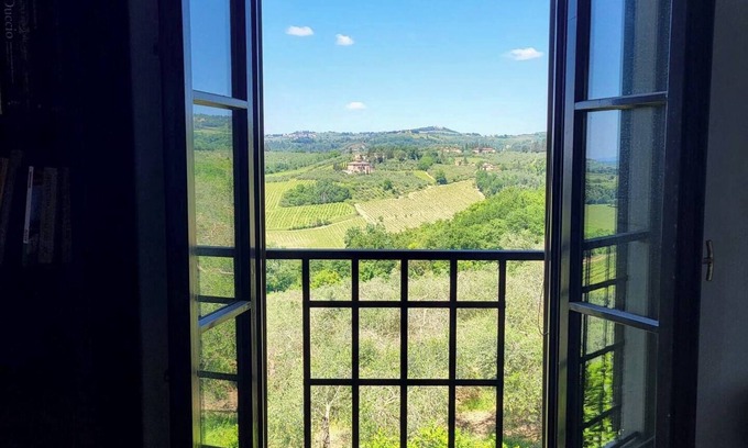 San Donnino Casa | Pure Tuscany with an idyllic villa and exceptional views