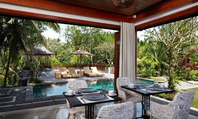 Sambahan Cama Y Desayuno | Puri Raya Villa Ubud