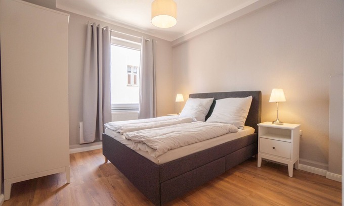 Barkhof Apartamento | "Purple Chill" Super central apartment - HBF/CityGate/Messe - 50m2