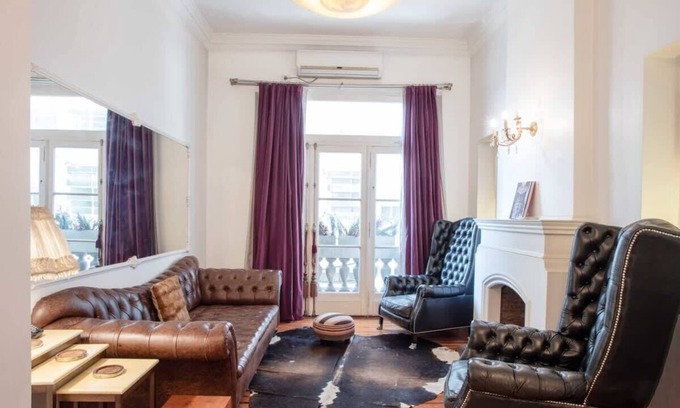 Retiro Apartamento | Elegante apartamento de 2 habitaciones en Recoleta