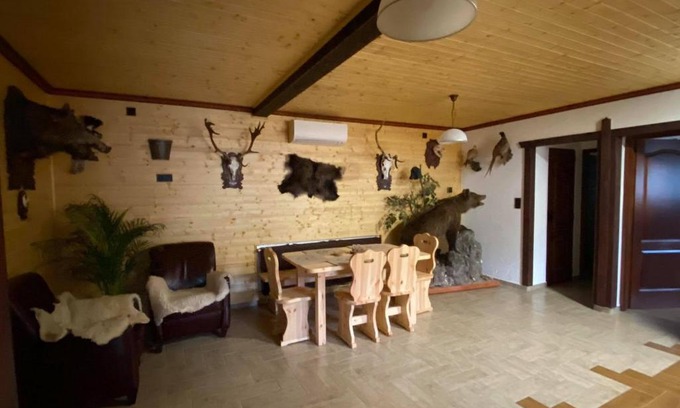 Csafordjanosfa Casa | Pusker Vadászház