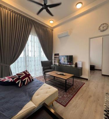 Putrajaya Apartamento | Putrajaya Homestay with High Speed Internet, 5minutes PICC, 20 Minutes to KLIA