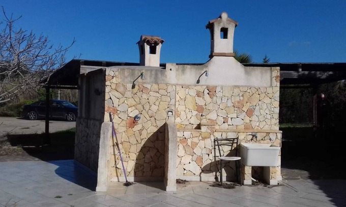 San Vero Milis Casa | Putzu Idu relax 10 minutes from the sea