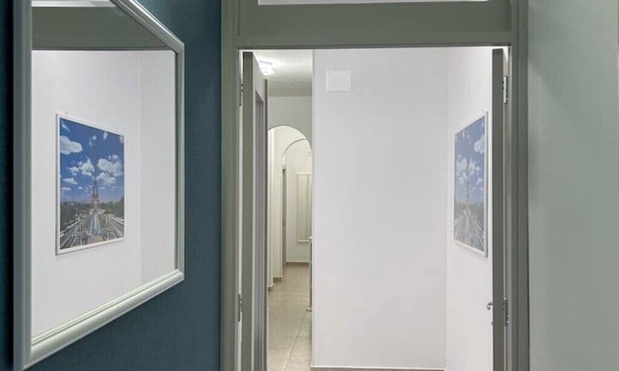 Campobasso Apartamento | Puzzle Rooms - Green Room