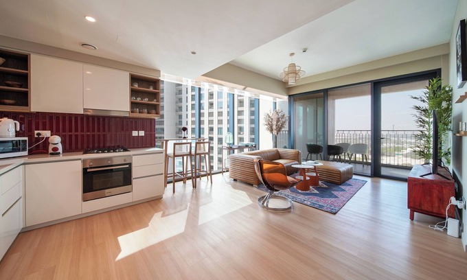 Za'abeel 2 Apartamento | PVH - 2BR Artistic Retreat in Downtown Views 2