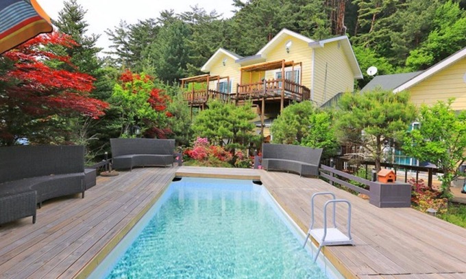 Bongpyeong Casa | Pyeongchang Happy Today Pension